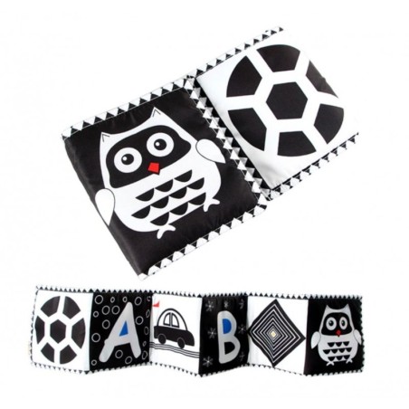 Arendav beebi mänguasi, raamat kontrast