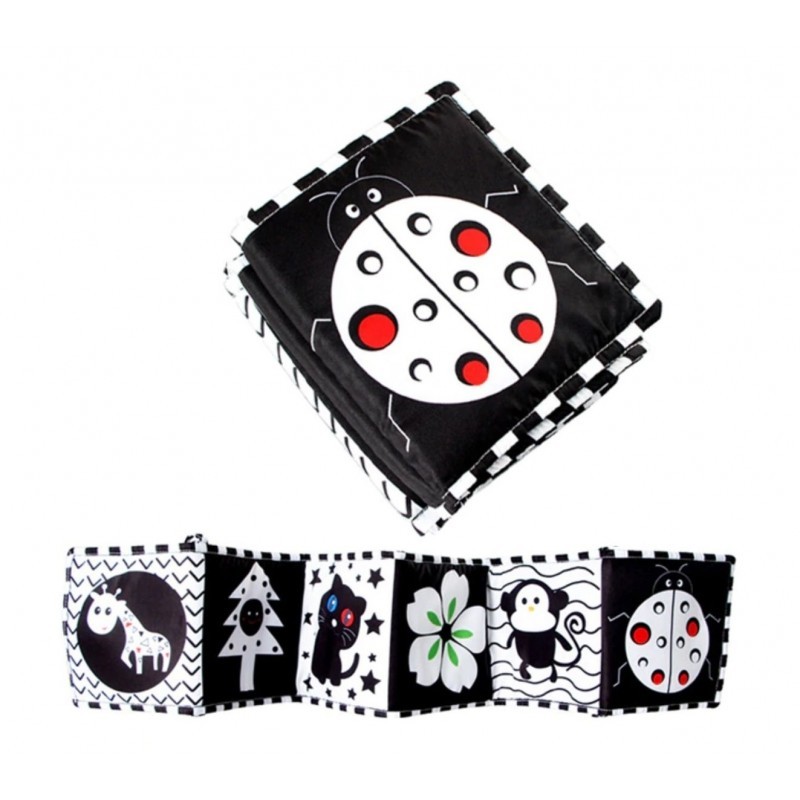 Arendav beebi mänguasi, raamat, kontrast