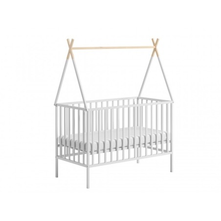 Beebivoodi 120x60 TIPI valge