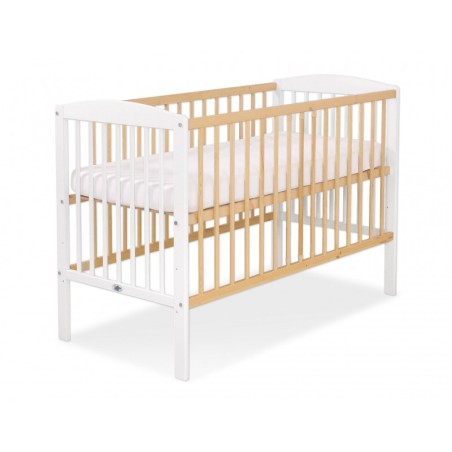 Beebivoodi 120x60 cm Leonardo, valge