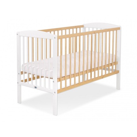 Beebivoodi 120x60 cm Leonardo, valge