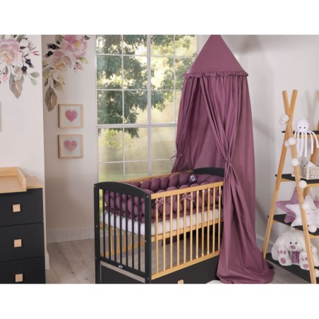 Beebivoodi 120x60 cm Leonardo, tumehall