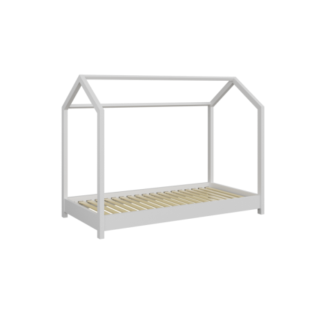 Voodi bella 90x200 cm, valge