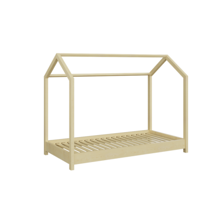 Voodi bella 80x180 cm, naturaalne