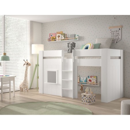 Kõrge majavoodi Reno 90x200 cm