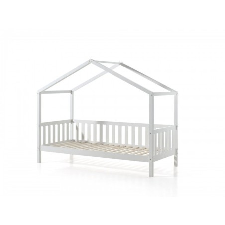 Majavoodi Dallas äärtega 90x200 cm, valge