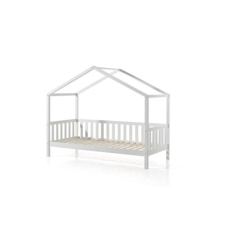 Majavoodi Dallas 90x200 cm koos lisavoodi sahtliga, valge