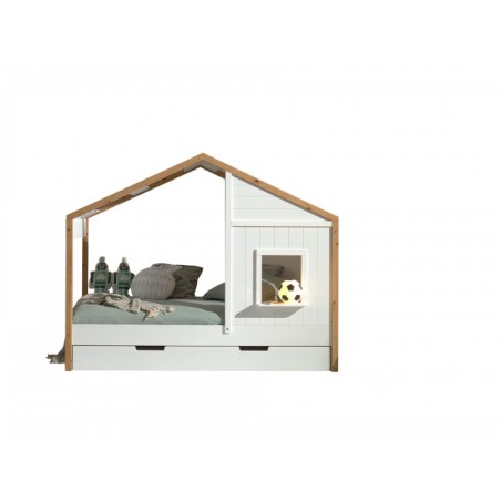 Majavoodi Babs 90x200 cm + voodi alune sahtel