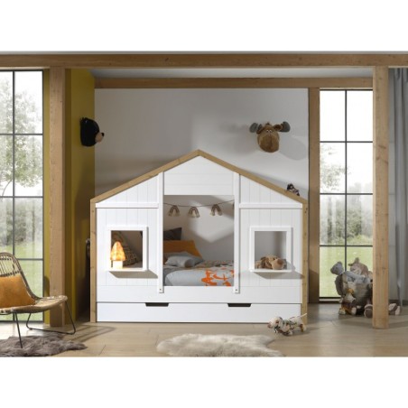 Majavoodi Babs 90x200 cm + alumine sahtel