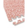 Mängumatt puslematt DAISY roosa 120x180 cm