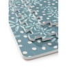 Mängumatt puslematt DAISY sinine 120x180 cm