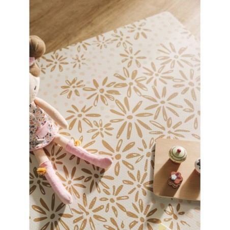 Mängumatt puslematt DAISY beež 120x180 cm