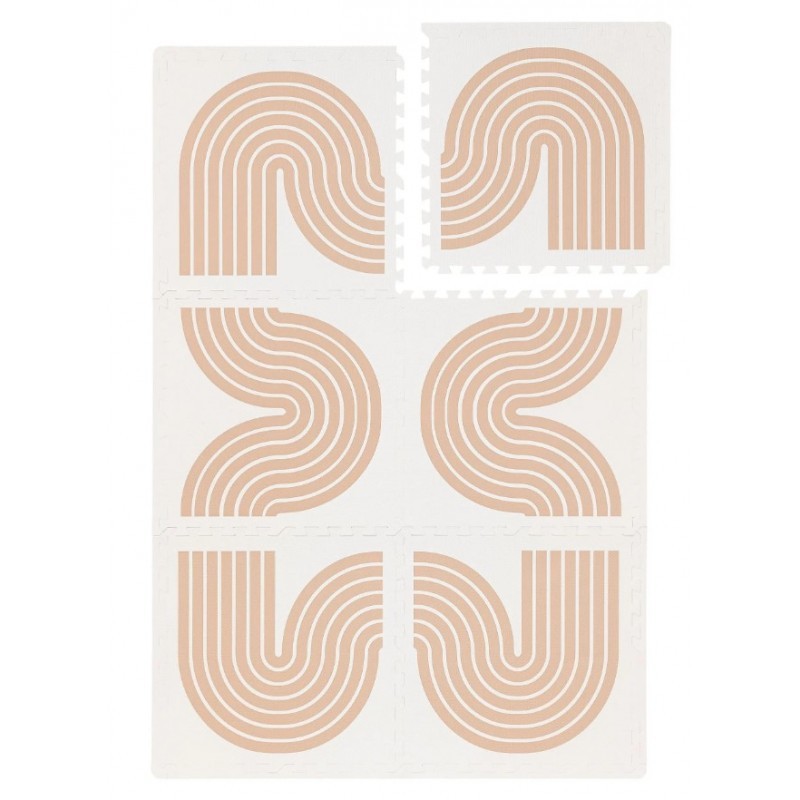 Mängumatt puslematt ARCHIE beige 120x180 cm