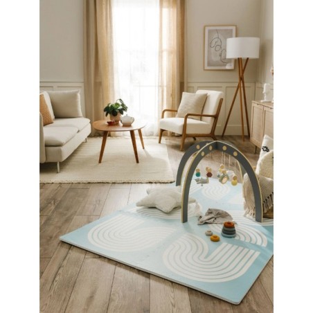 Mängumatt puslematt ARCHIE blue 120x180 cm