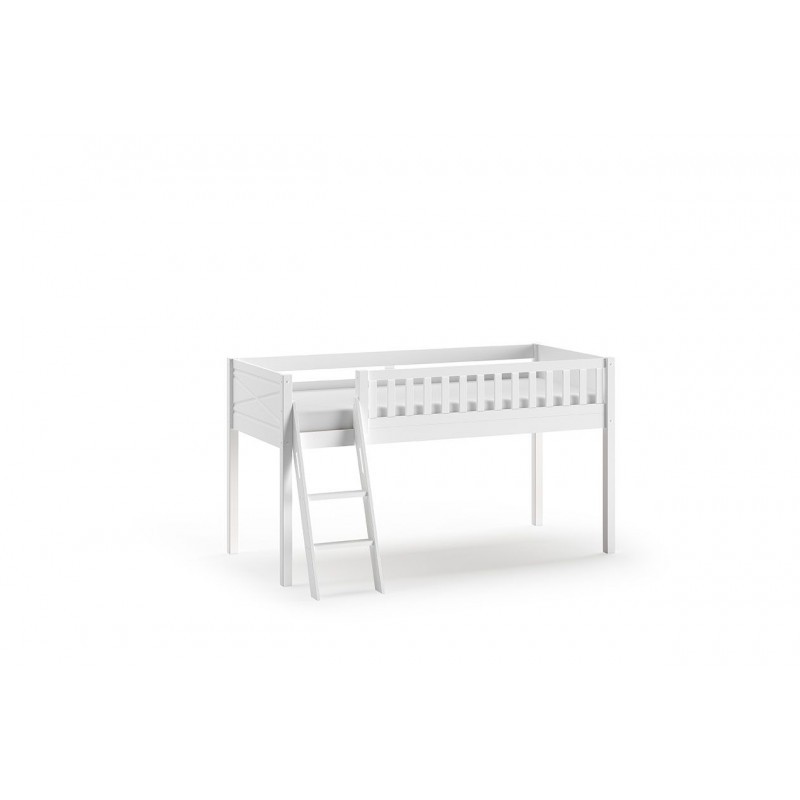 Scott kõrge voodi redeliga 90x200 cm