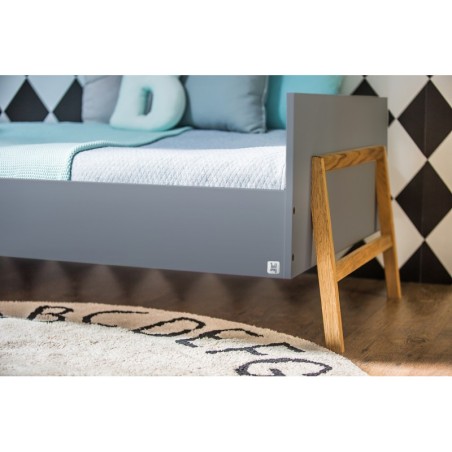 Lotta juuniorvoodi 90x200 hall