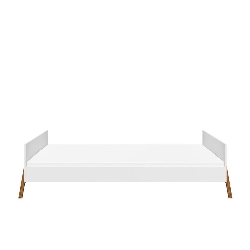 Lotta juuniorvoodi 90x200 snow valge