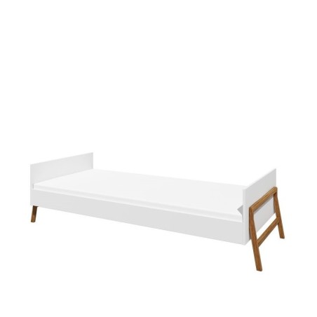 Lotta juuniorvoodi 90x200 snow valge