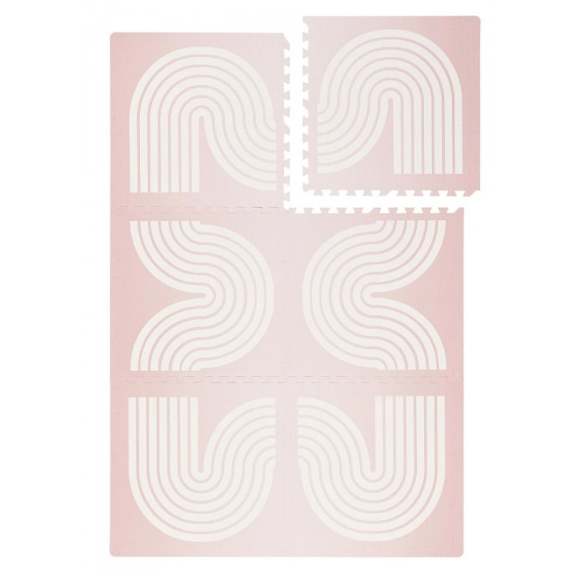 Mängumatt puslematt ARCHIE rose 120x180 cm