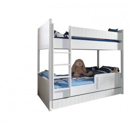 Narivoodi Robin, valge