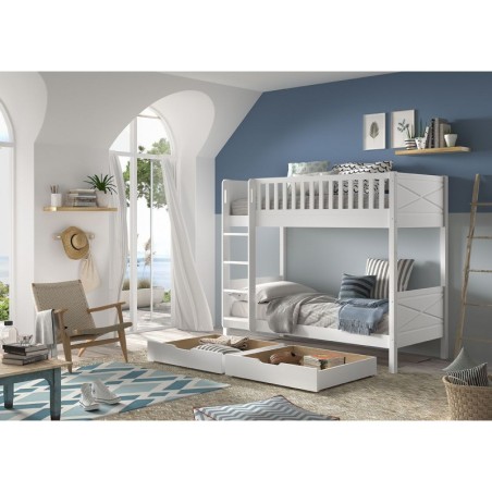 Scott narivoodi 90x200 + 2 sahtlit