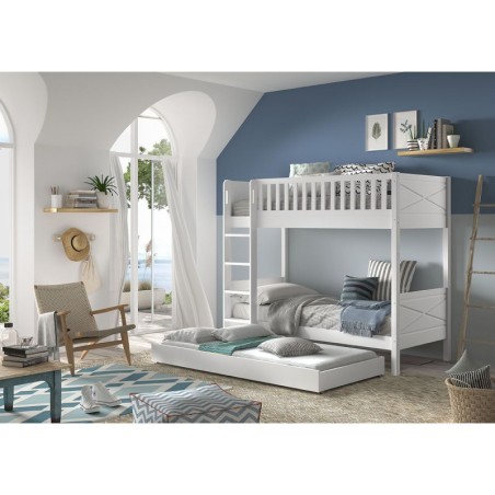 Scott narivoodi 90x200 lisavoodi sahtliga