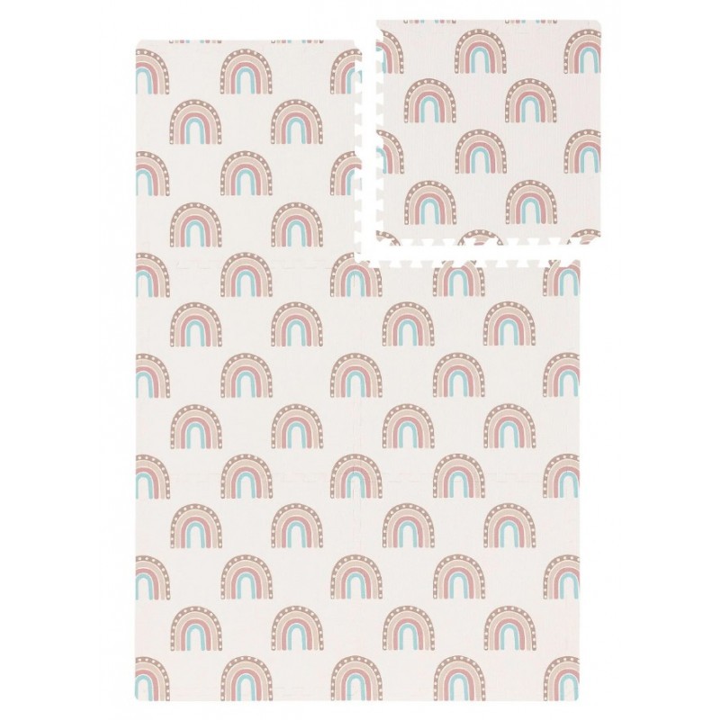 Mängumatt puslematt Rainbow 120x180 cm