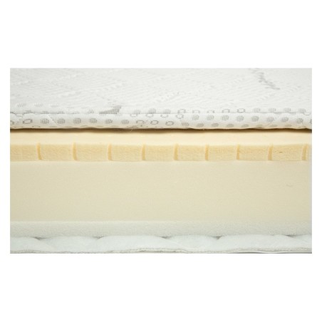 Viskoos-lateksist kašmiirmadrats 120×60 (13cm)