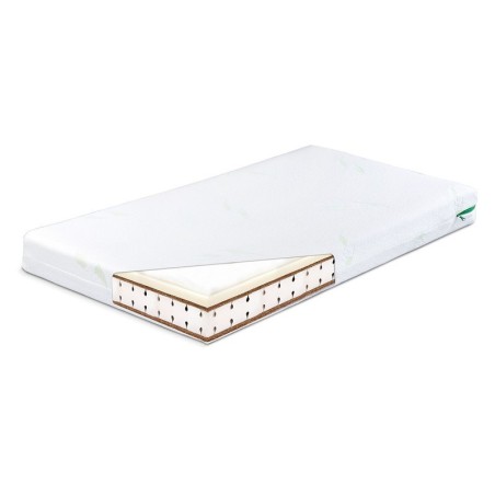 MEMORY ALOE VERA 120 x 60 (12cm) termoelastne vaht-kookosemadrats