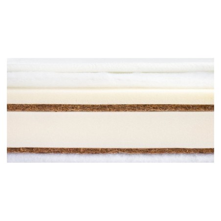 MEMORY ALOE VERA 120 x 60 (12cm) termoelastne vaht-kookosemadrats