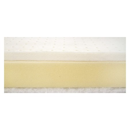 Lateksvahust madrats 120×60 (10cm)