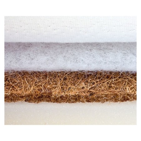 LUXE Aloe Vera 120×60 (11cm) kookose-vahu-kookosemadrats