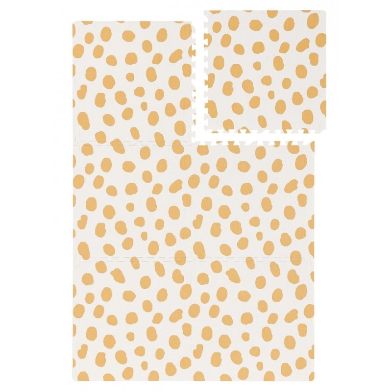 Mängumatt puslematt Savannah kreem/kollane 120x180 cm