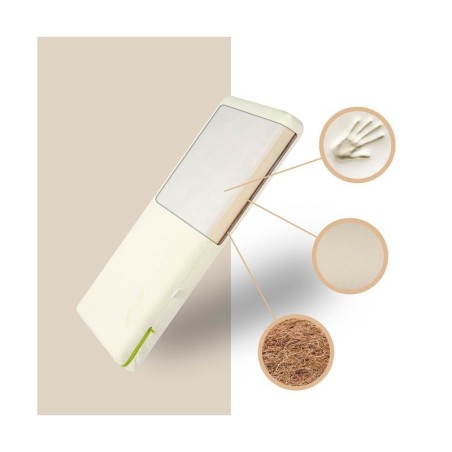 VISKOOS-VAHT-KOOKOSMADRATS 90 X 40 ALOE VERA