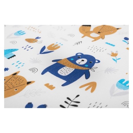 Voodi madrats 120x60 cm – loomade mets