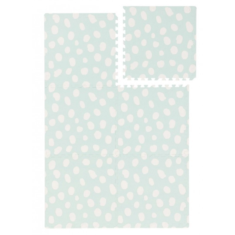 Mängumatt puslematt Savannah mint 120x180 cm