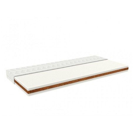 Beebivoodi madrats COCO 60 cm x 120 cm kookoskiududega