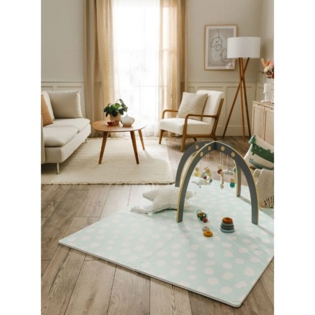 Mängumatt puslematt Savannah mint 120x180 cm