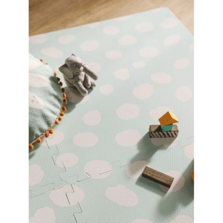 Mängumatt puslematt Savannah mint 120x180 cm