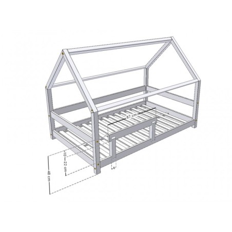 Puidust kaitseäär Trusty