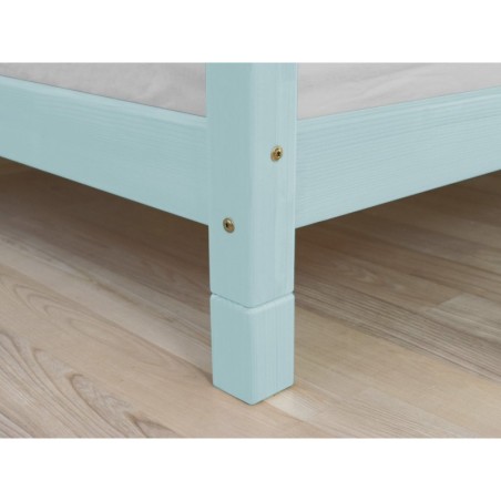 Voodi kõrgendus lisajalad 10 cm, naturaalne