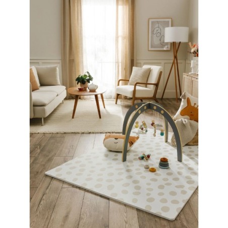 Mängumatt puslematt Savannah beež 120x180 cm