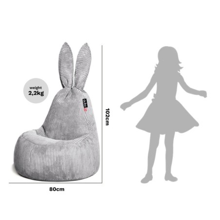 Kott-tool Mommy Rabbit Sunflower FLUFFY FIT