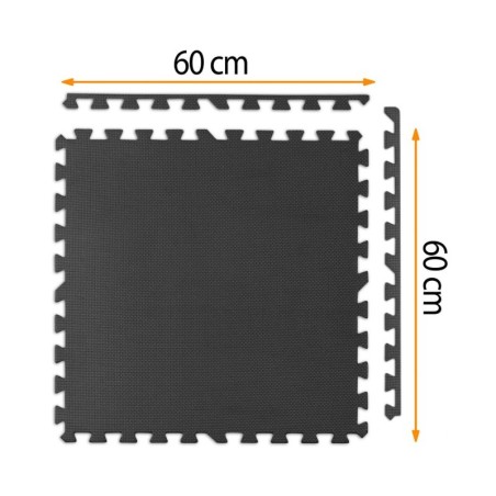 Puslematt 180x120 cm koosneb 6tk