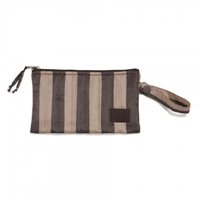 Nailonist polsterdatud kott TRIIBUD PRUUN