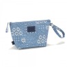 Veekindel tualetitarvete kott BANDANA DENIM
