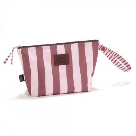 Veekindel tualett-tarvete kott STRIPES PINK