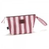 Veekindel tualett-tarvete kott STRIPES PINK