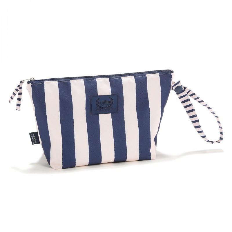 Veekindel tualetitarvete kott STRIPES NAVY