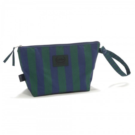 Veekindel tualett-tarvete kott STRIPES GREEN